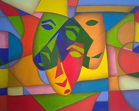 Expressions painting