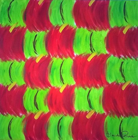 Spring painting