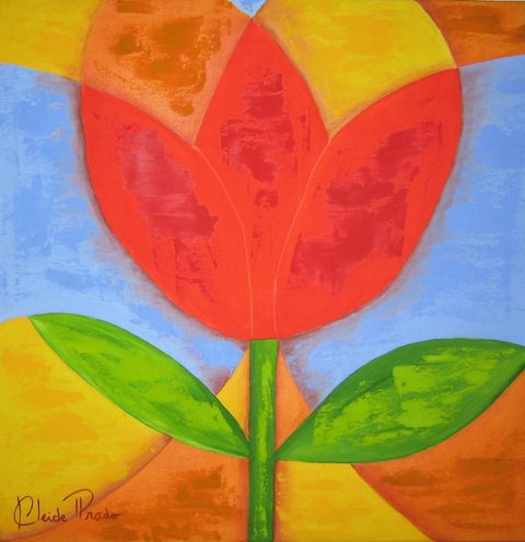 Tulip painting