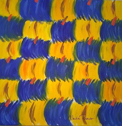 Summer painting