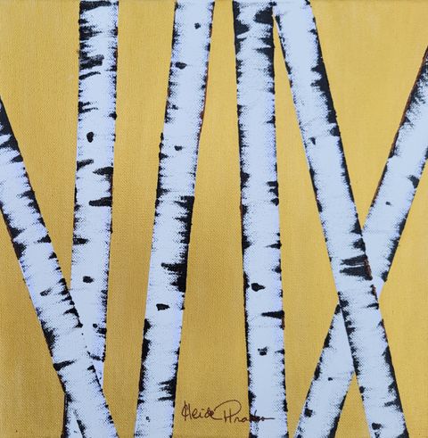 Nordic Glow painting