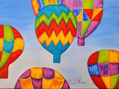 Flying Dreams painting