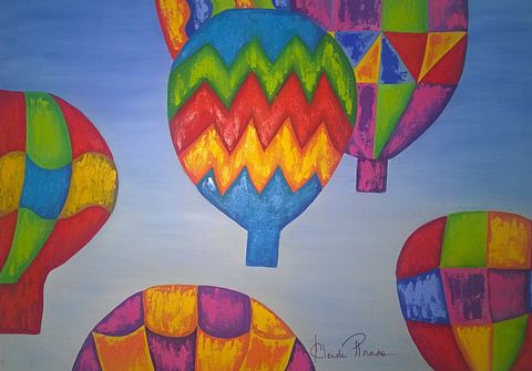 Flying Dreams painting