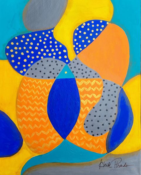 Survival Swim painting