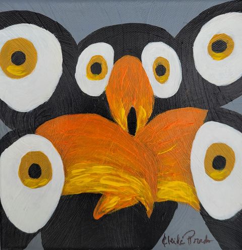 Toucan Gang painting