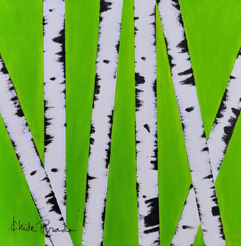 Nordic Spring painting